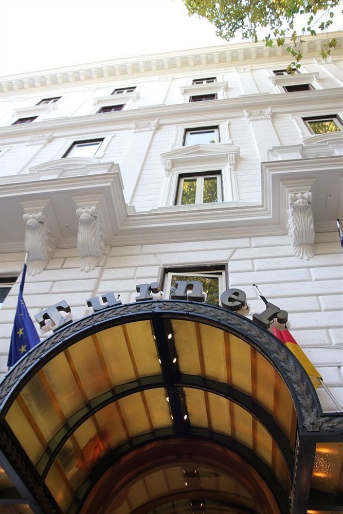 Hotel Turner Roma Exterior foto